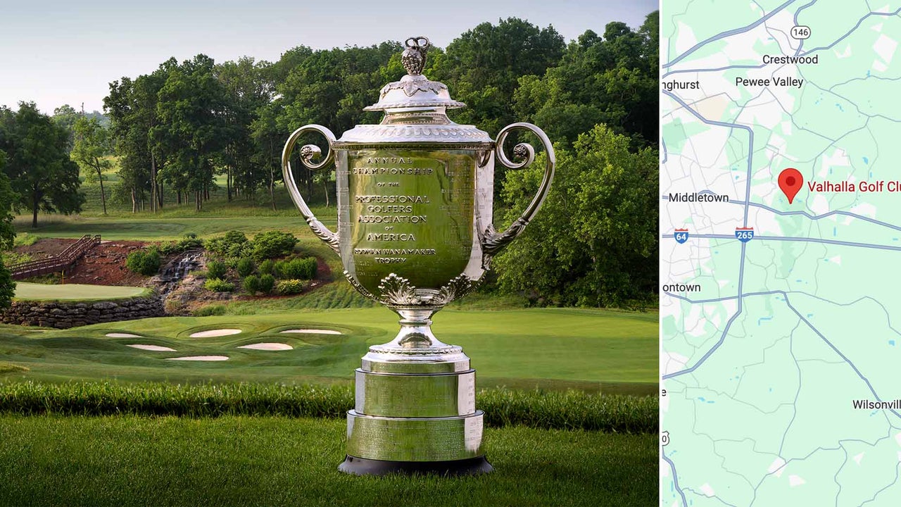 Where is Valhalla Golf Club? Meet the 2024 PGA Championship host