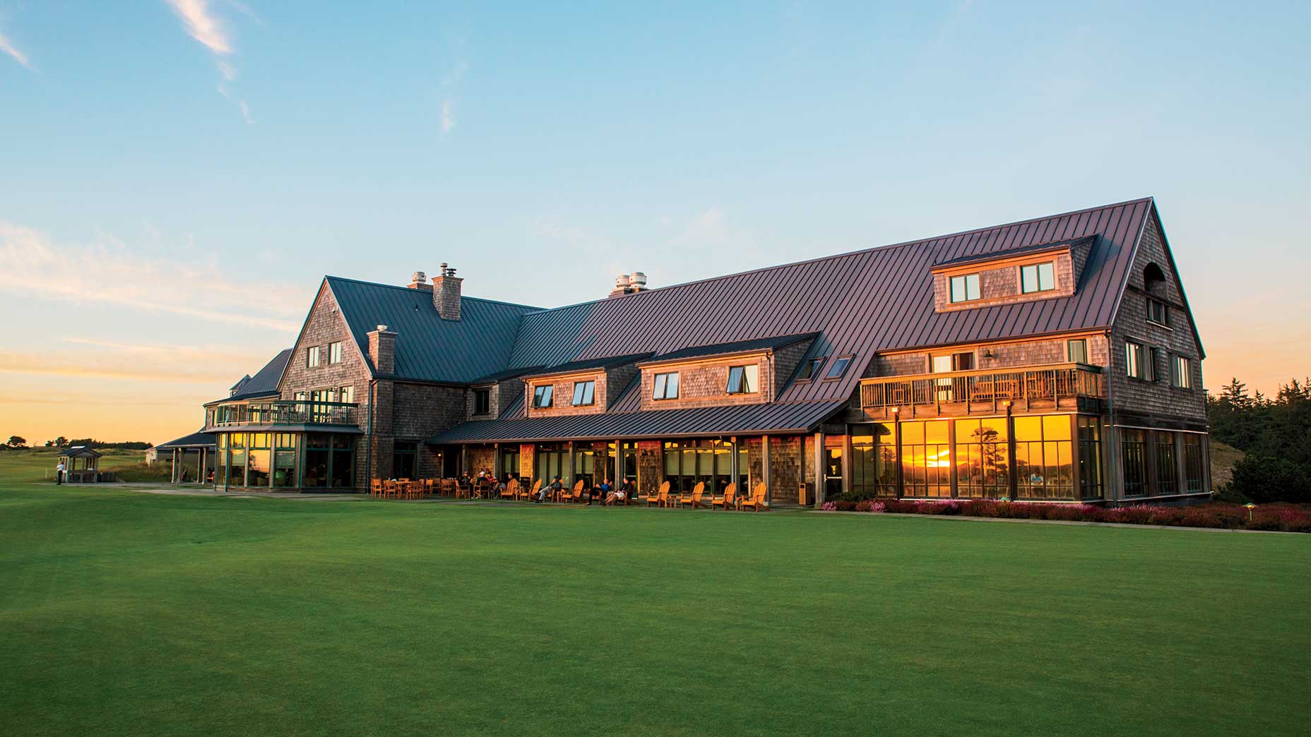 the clubhouse at bandon dunes golf resort