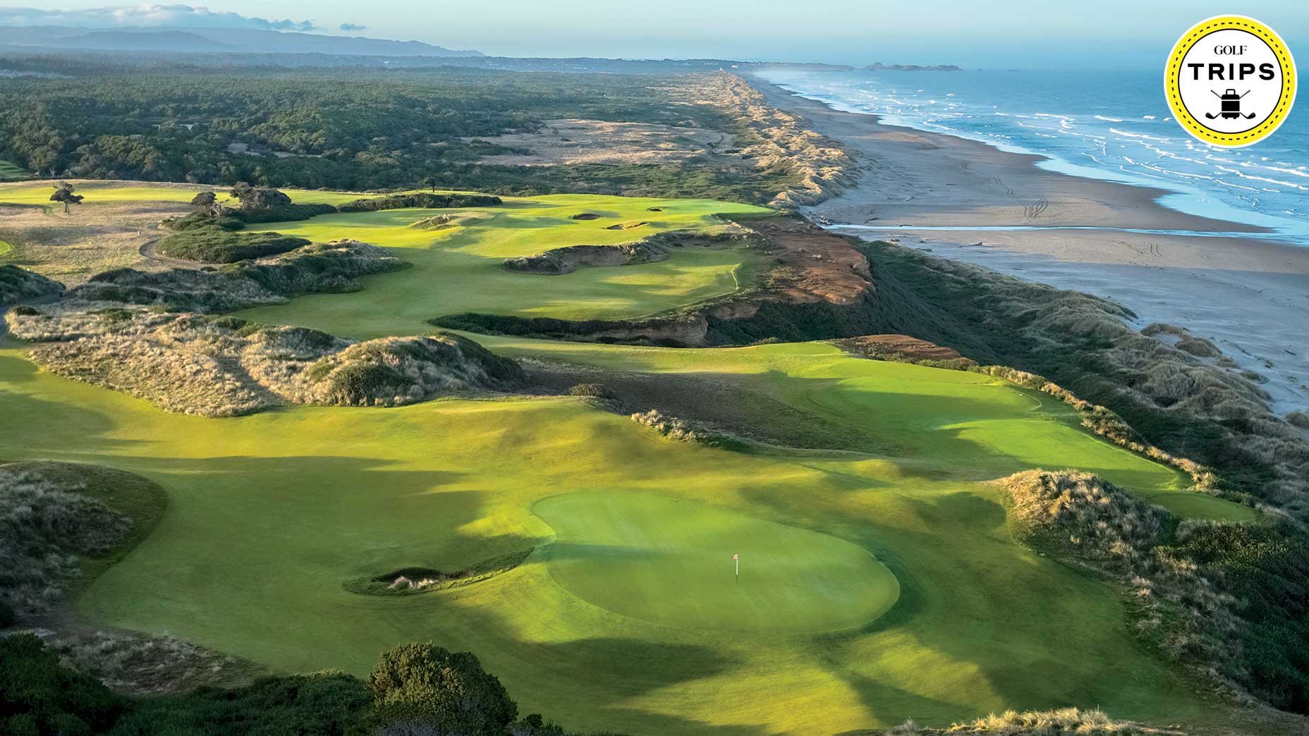 The Bandon Dunes course at Bandon Dunes Golf Resort.