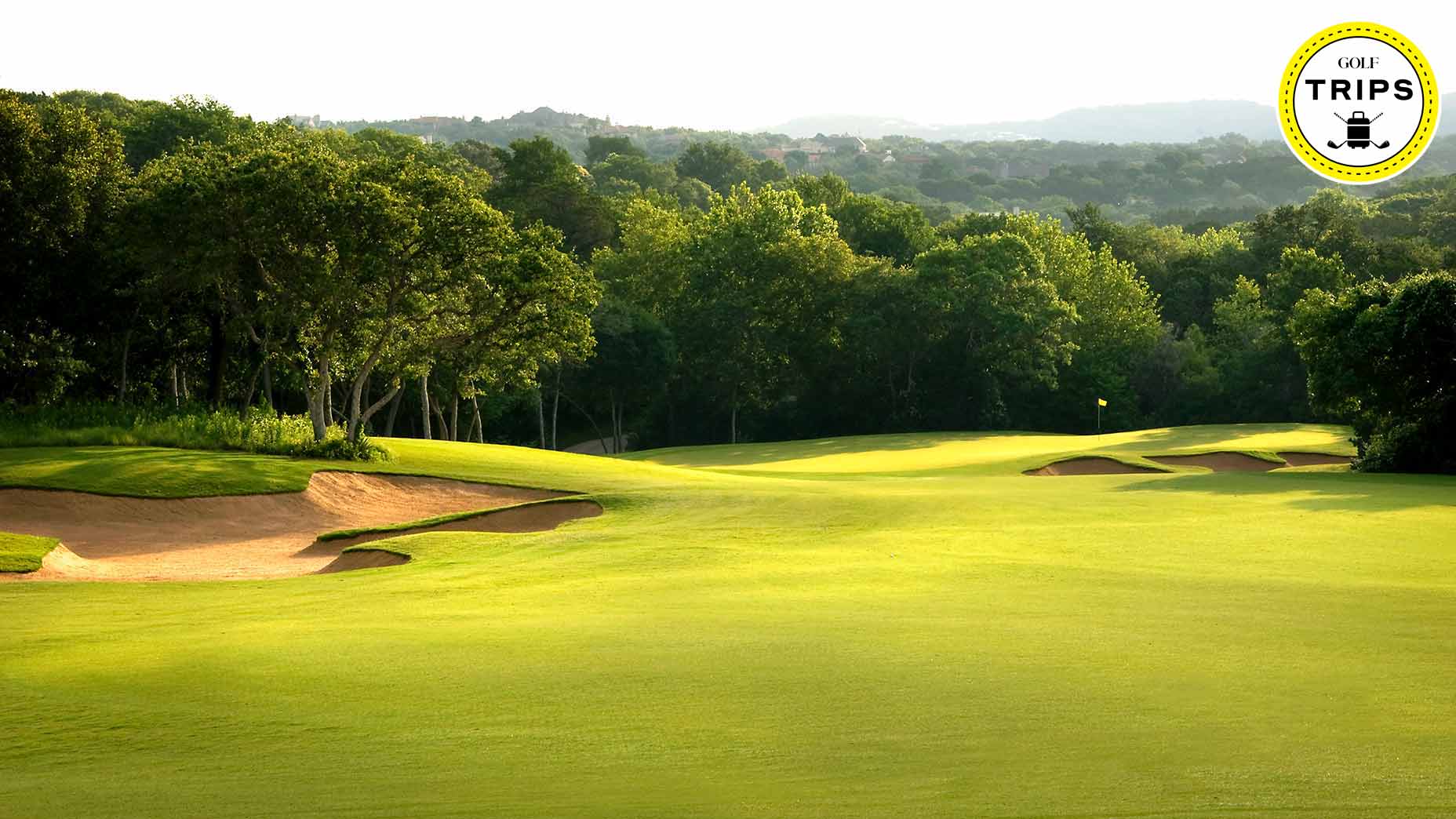 The Fazio Canyons course at Omni Barton Creek Resort.