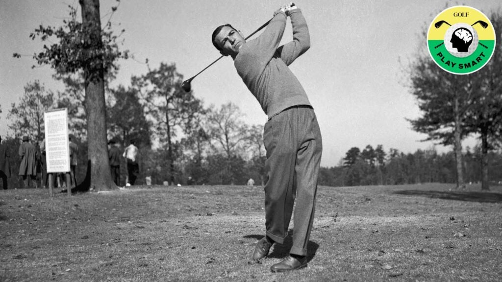 Ben Hogan explains the 'most important' part of the golf swing