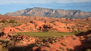 Coral Canyon Golf Course in Utah.