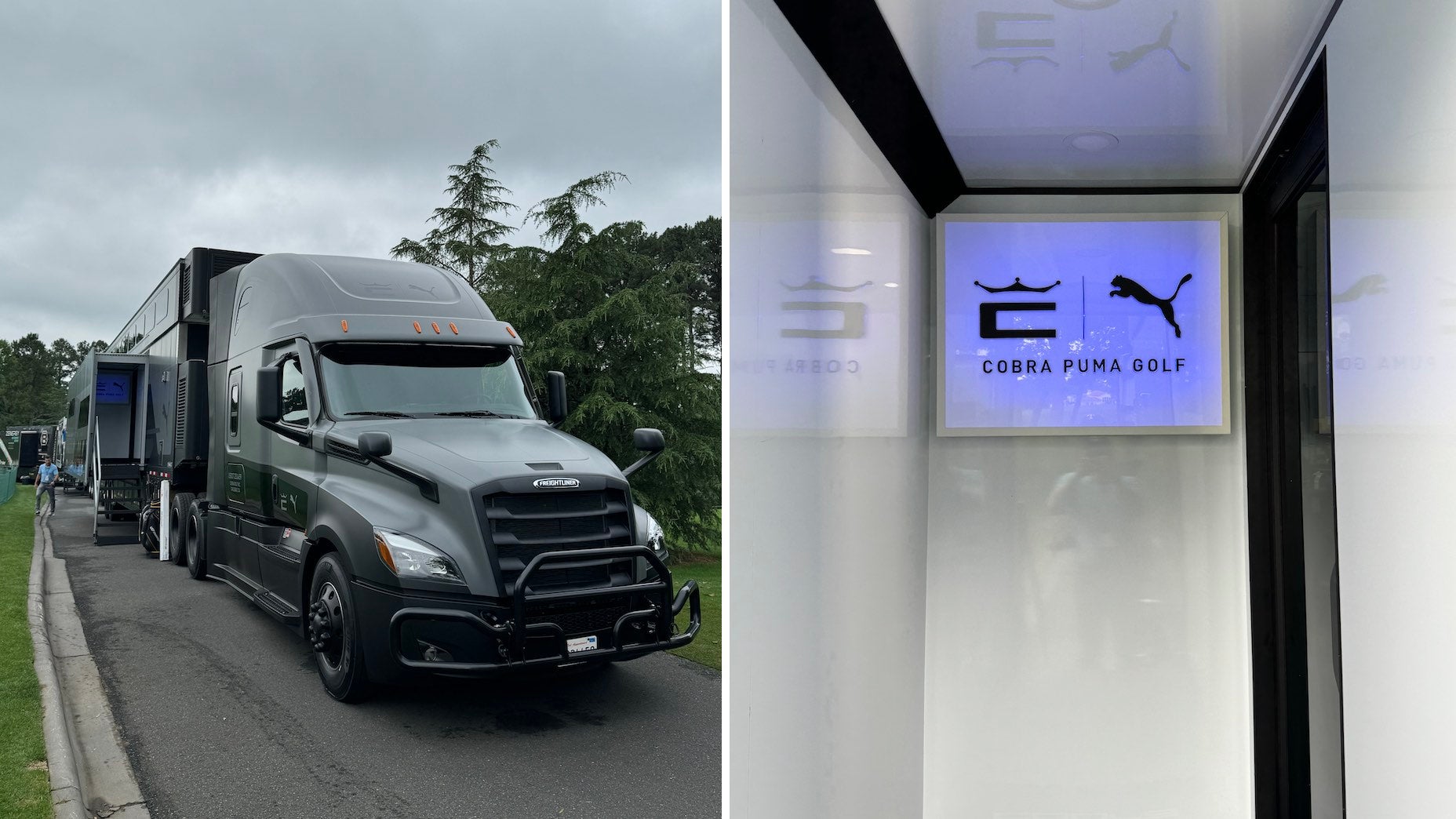 cobra golf tour truck