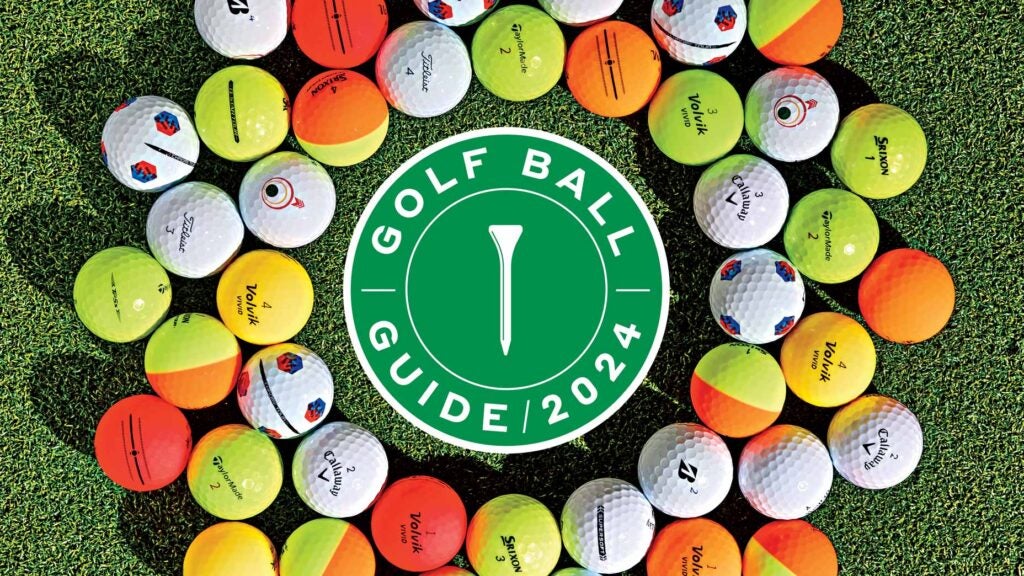 2024 Golf Ball Guide: 48 golf balls reviewed and recommended for your game
