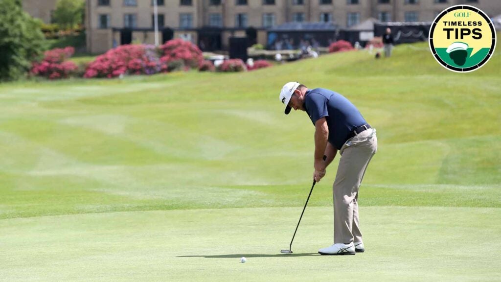 Quit 3-putting for good with this advice from a major champ