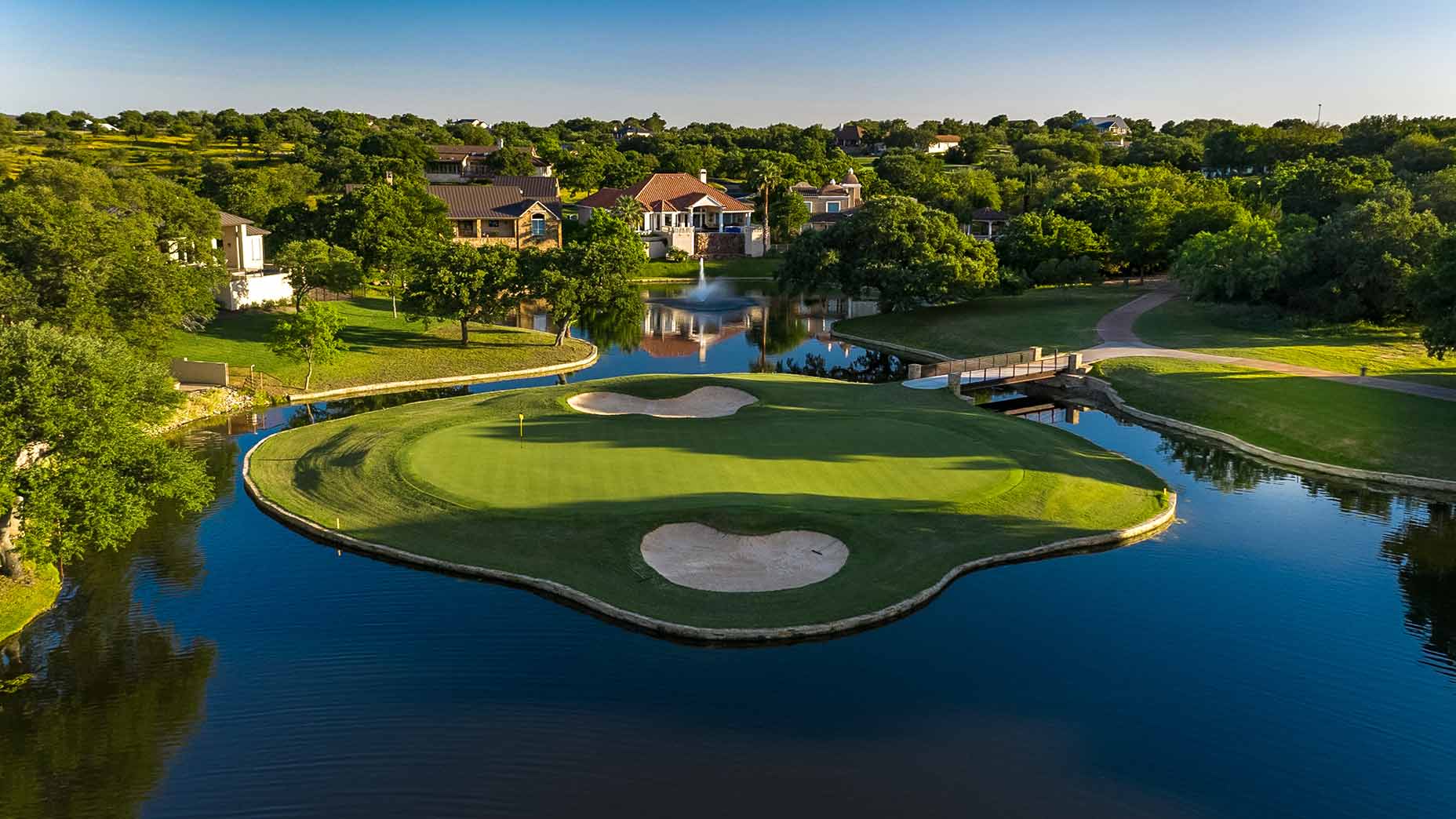 A view of Ram Rock Golf Course at Horseshoe Bay Resort.