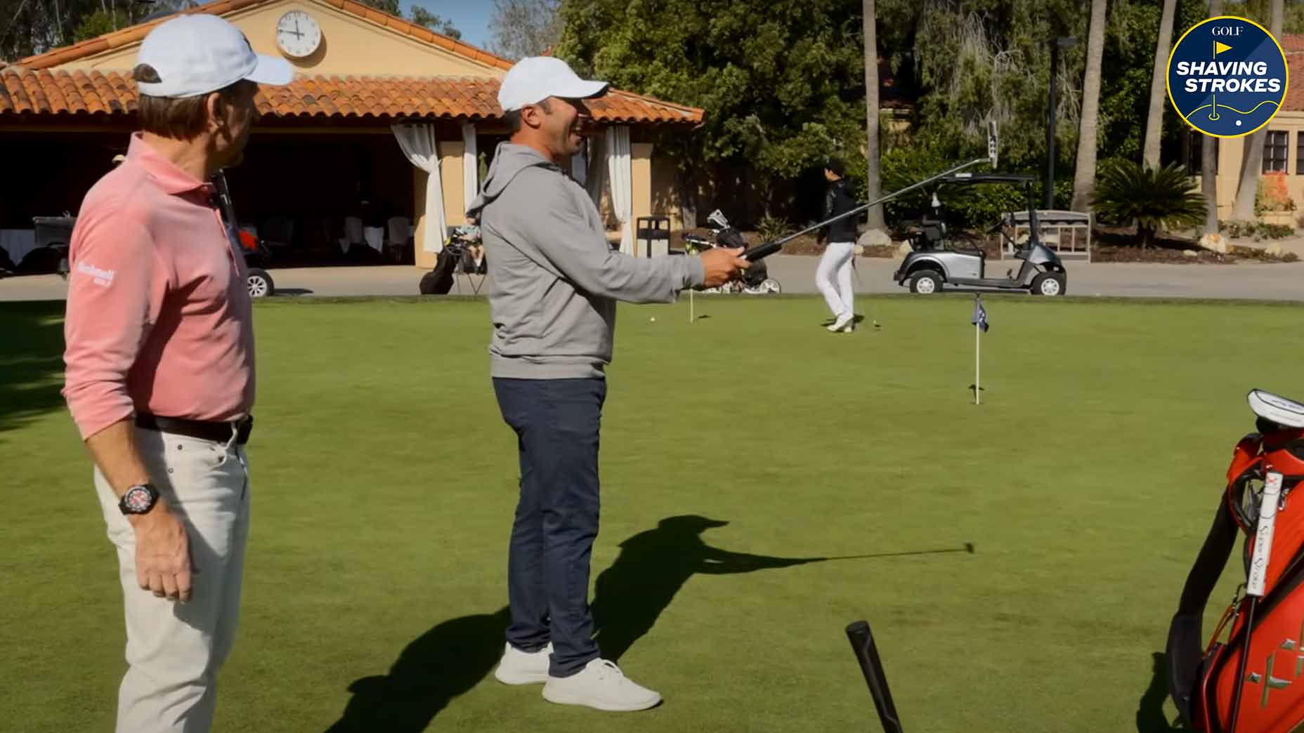 GOLF Top 100 Teacher Todd Sones shares an easy test to help you determine how to measure putter length while getting fitted