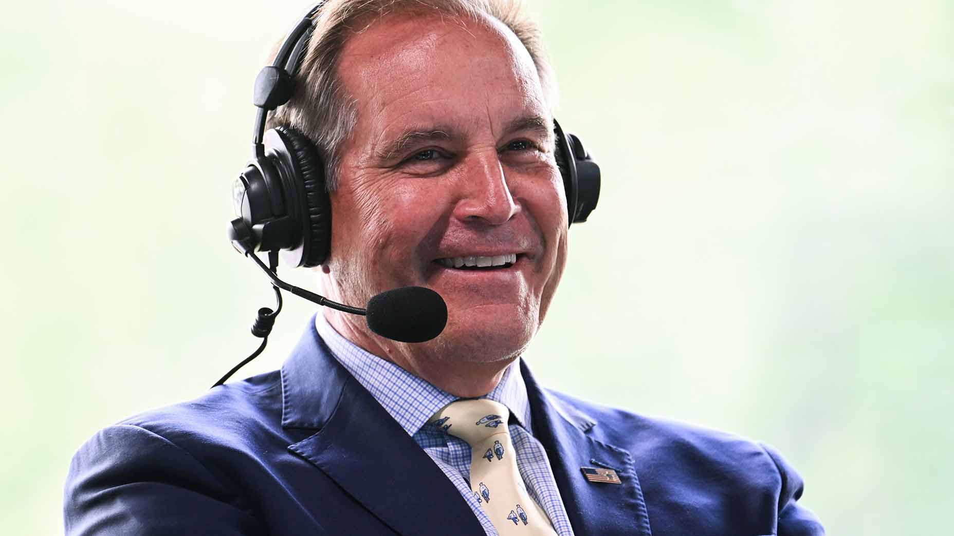 Steve Sands’ first meeting with Jim Nantz is one only he remembers Steve Sands’ first meeting with Jim Nantz is one only he remembers
