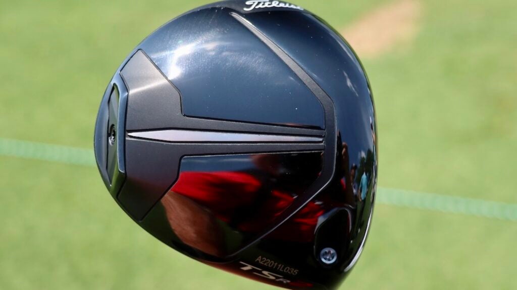 justin thomas titleist tsr2 driver