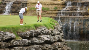 Valhalla 13th hole collin morikawa