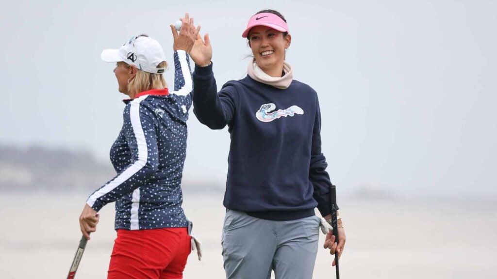 How motherhood actually extended Michelle Wie West's career