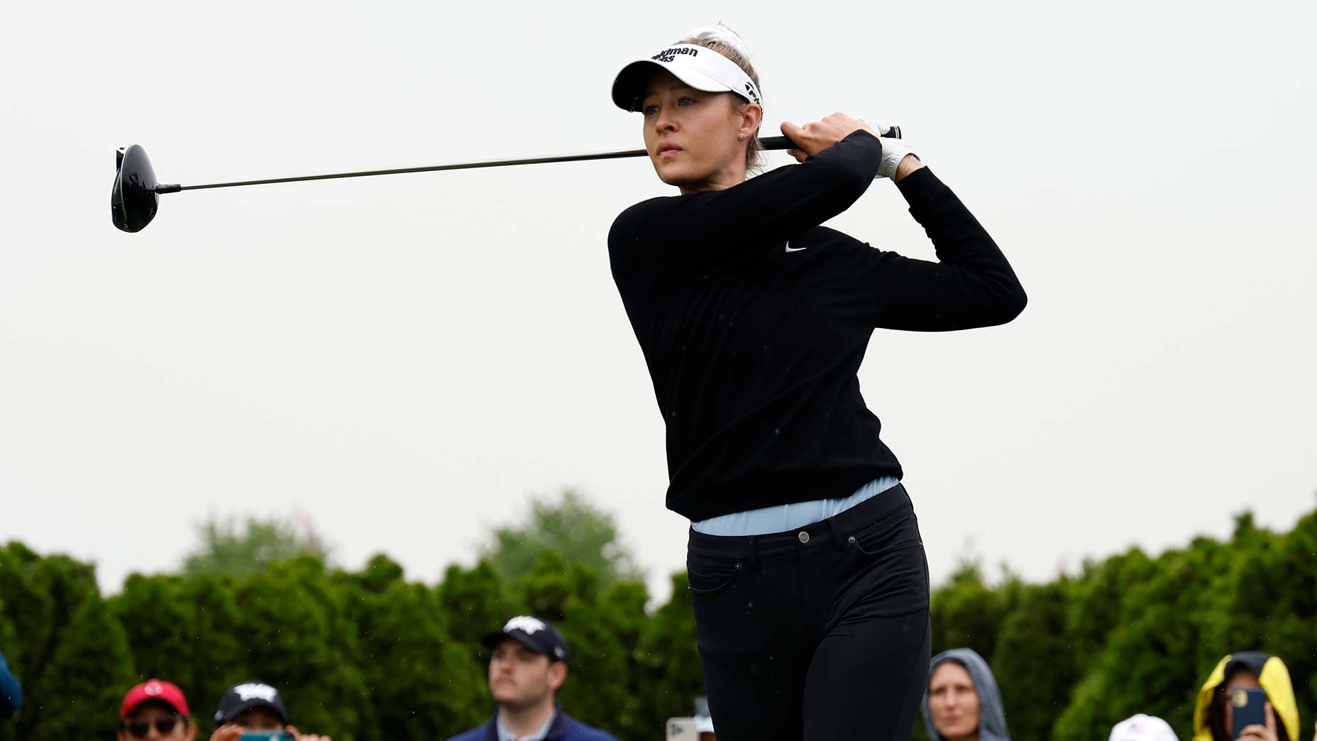 Nelly Korda Chases U.S. Women's Open Glory in 2024 TV Schedule & Tee