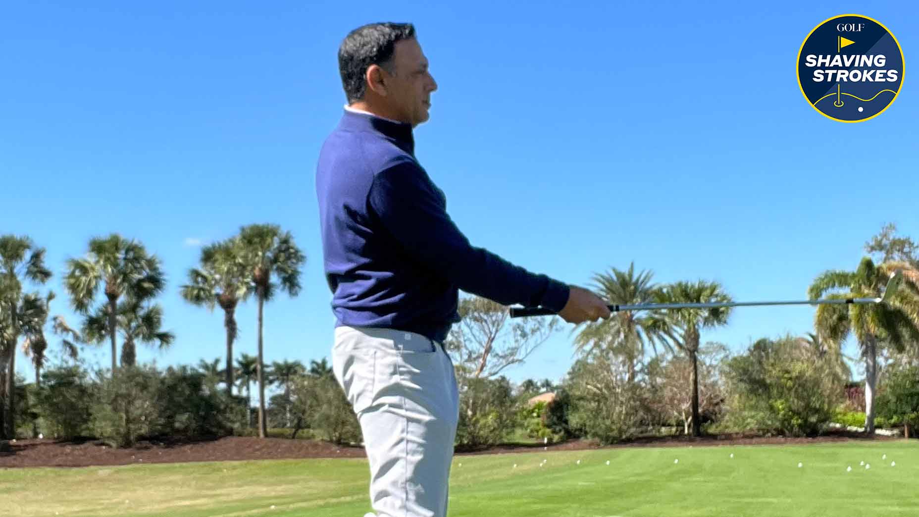 Struggling with wedge shots from near the green? GOLF Top 100 Teacher Mike Malizia shares tips to avoid skulling or chunking ever again