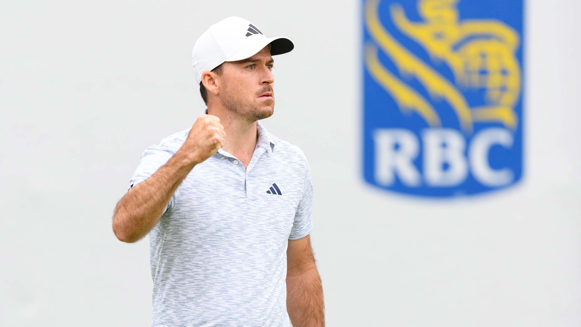 Nick Taylor pictured during win at 2023 RBC Canadian Open