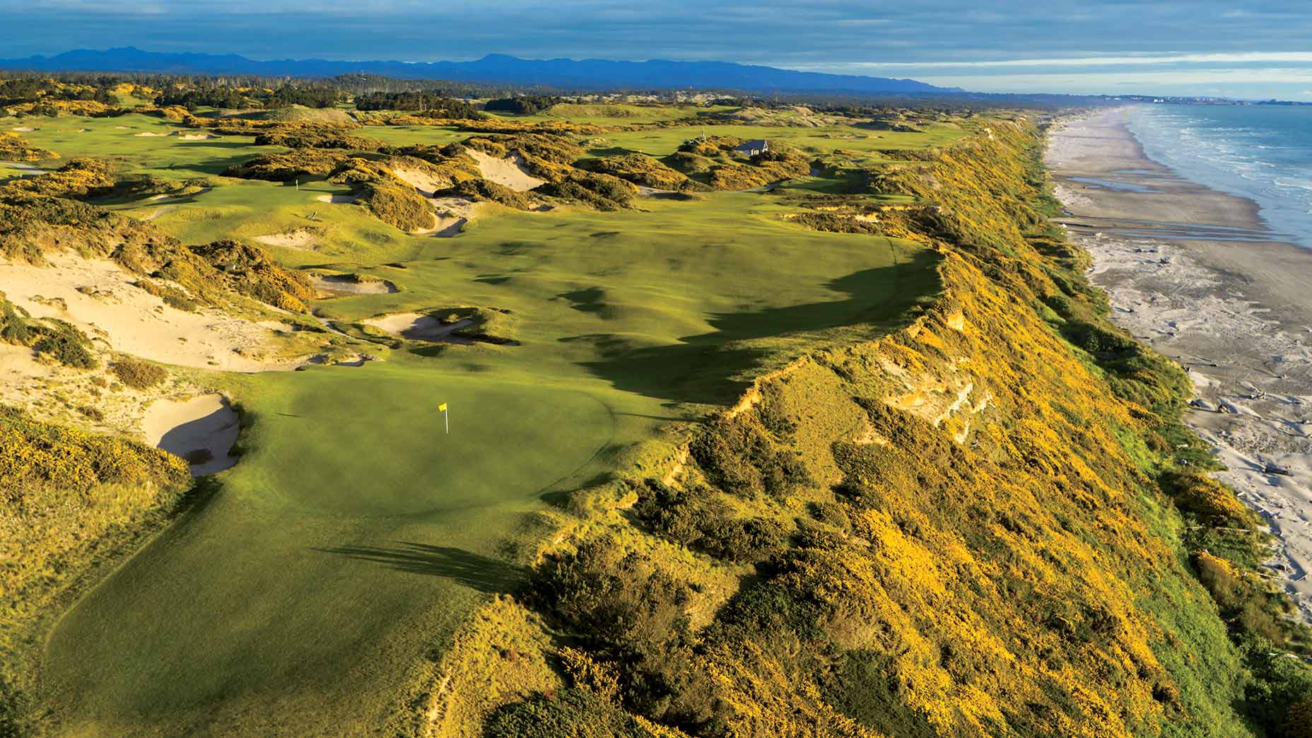 Pacific Dunes at Bandon Dunes Golf Resort.