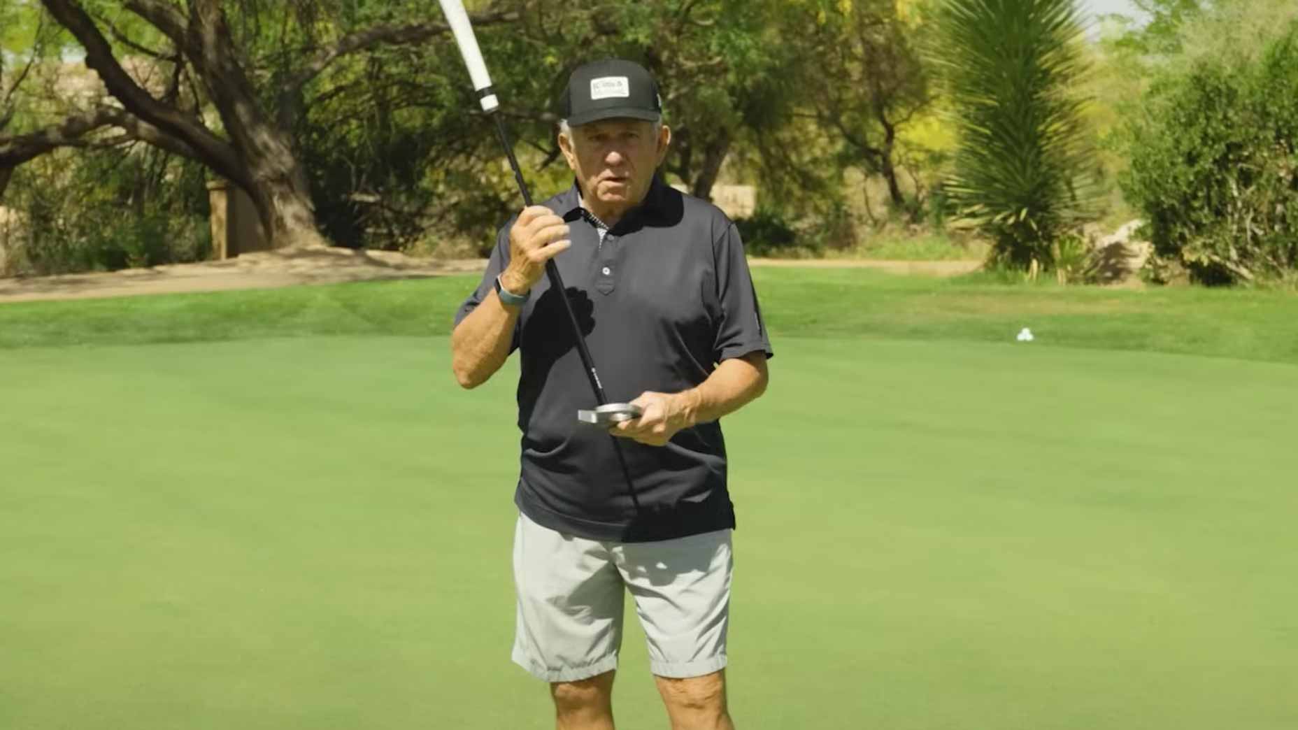 Struggling with touch on the greens? Peter Kostis shares easy steps to control your putting follow through for improved distance control