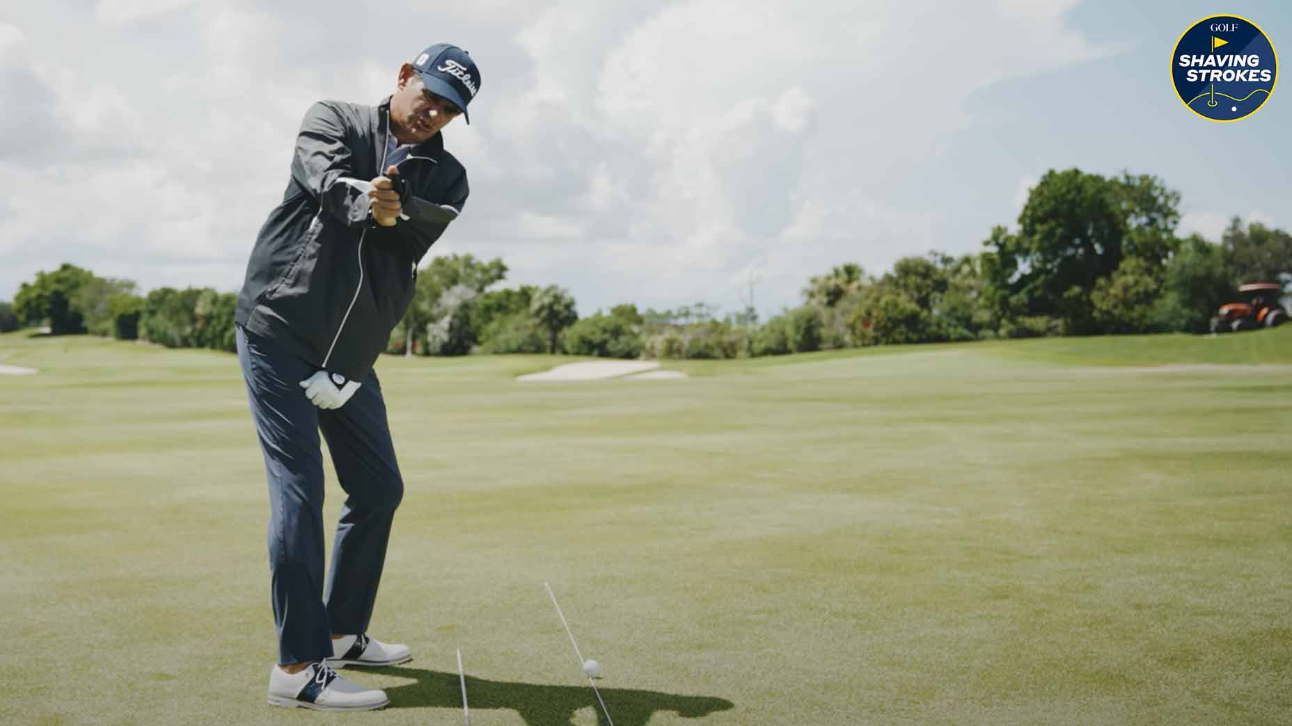 By increasing width in the golf swing, GOLF Top 100 Teacher Jason Baile says you can improve clubhead speed and see farther shots