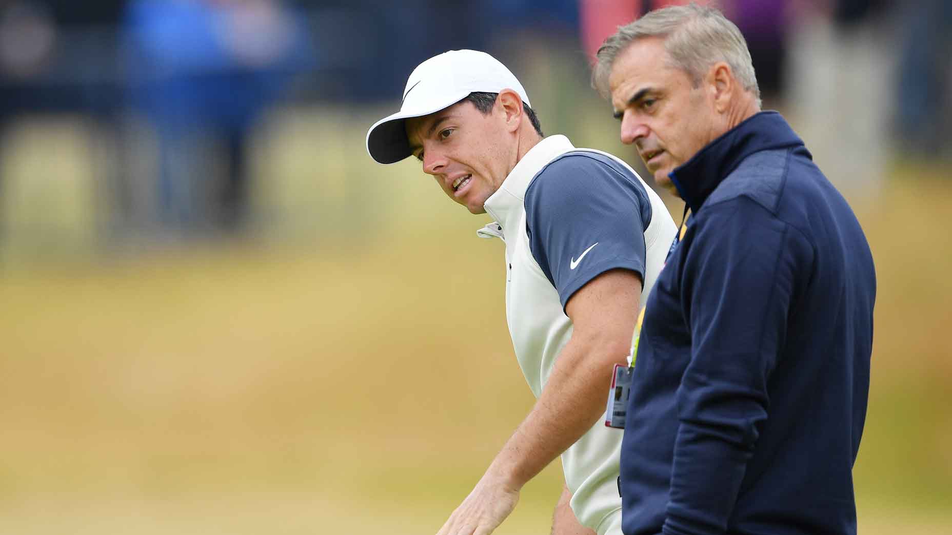 It's been 10 years since Rory McIlroy's won a major. His former Ryder Cup captain, Paul McGinley, offers up 2 potential reasons why