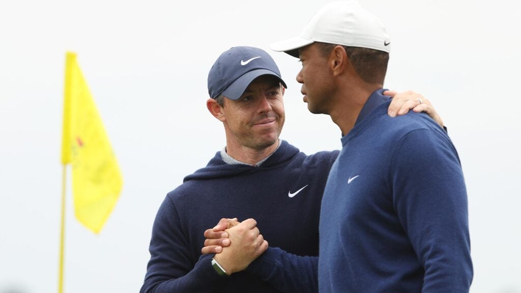 After 'disagreements', Rory McIlroy denies rift with Tiger Woods