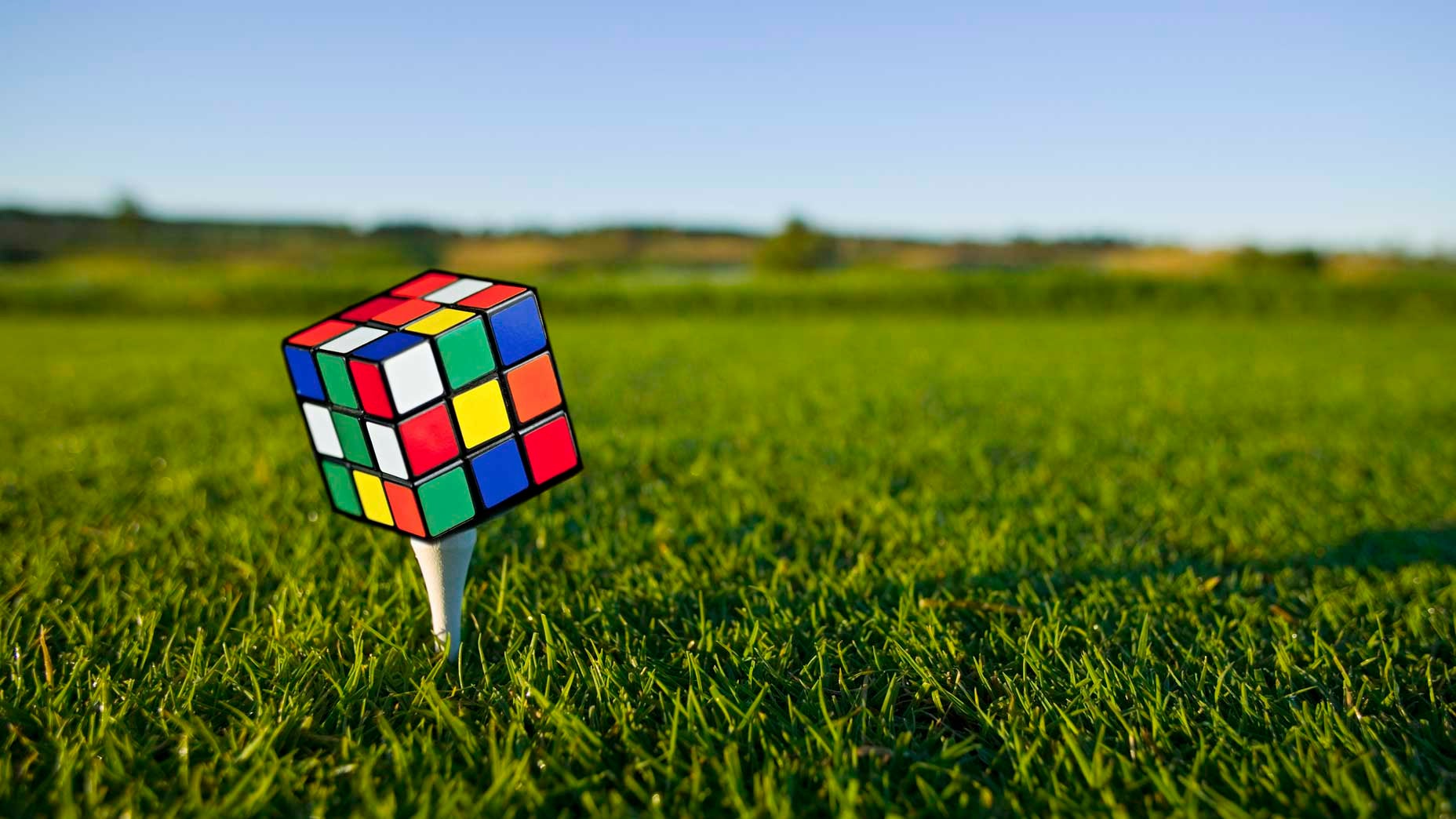 golf rubik's cube