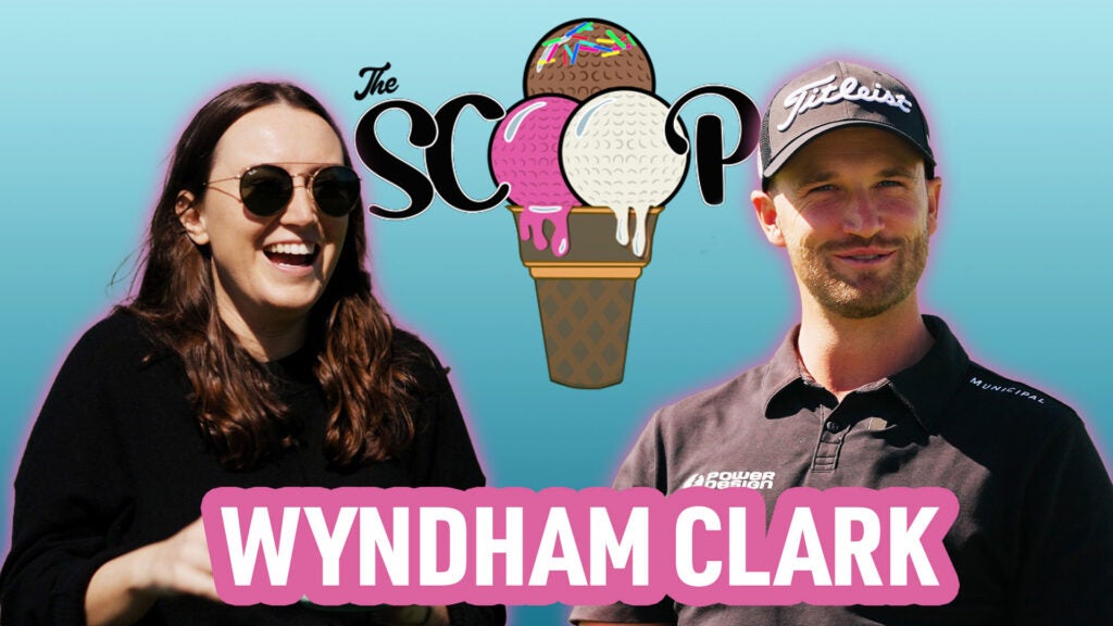 WATCH: Wyndham Clark on his highs, lows and his perfect day | The Scoop