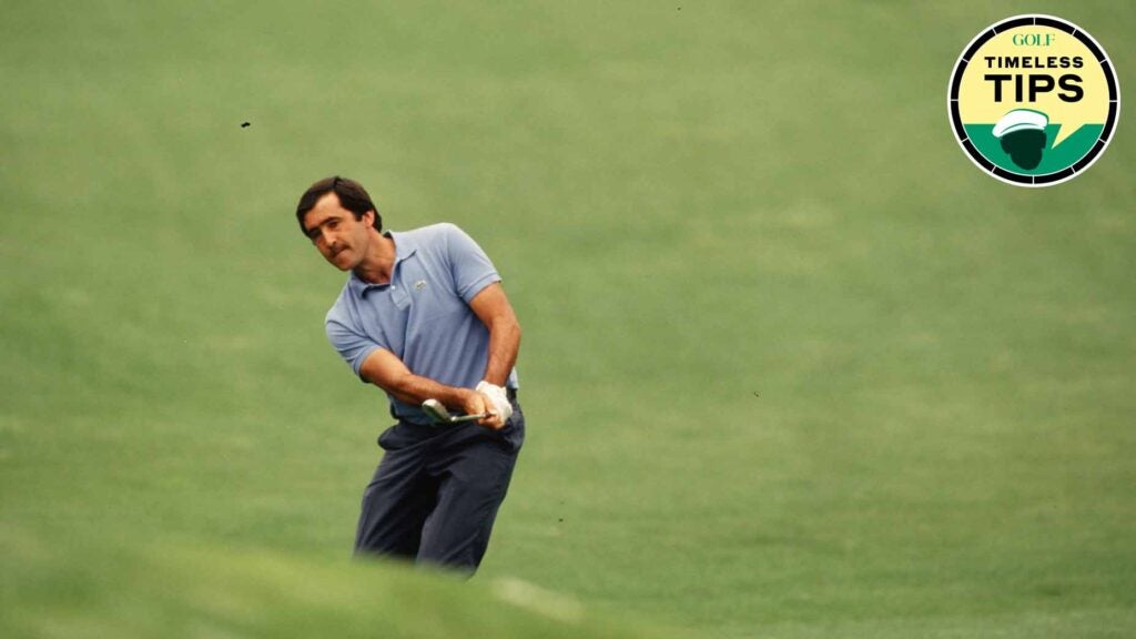 Learn Seve Ballesteros' 3 clutch shots to work magic around the greens