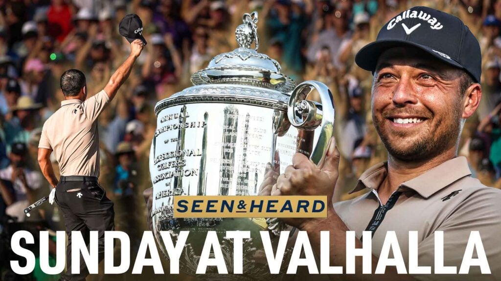 Behind the scenes of Xander Schauffele's win | Seen and Heard at Valhalla Day 7
