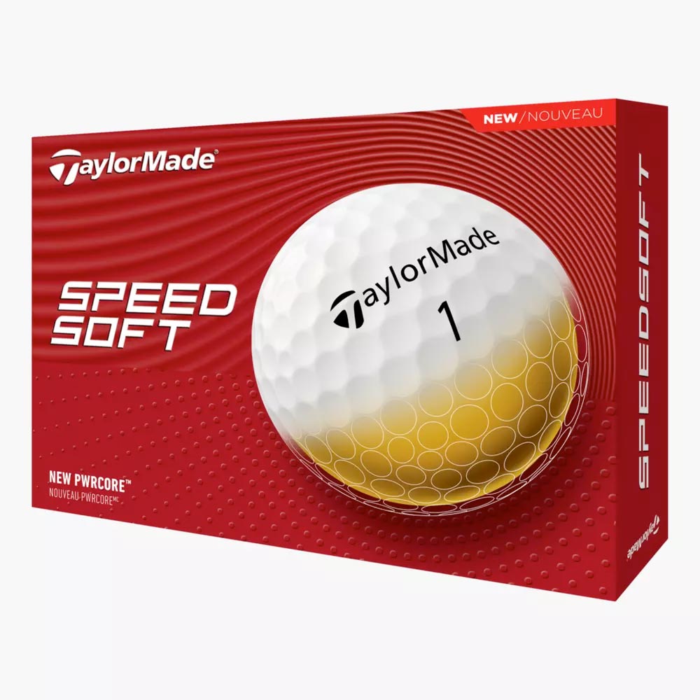 TaylorMade Speed Soft golf balls