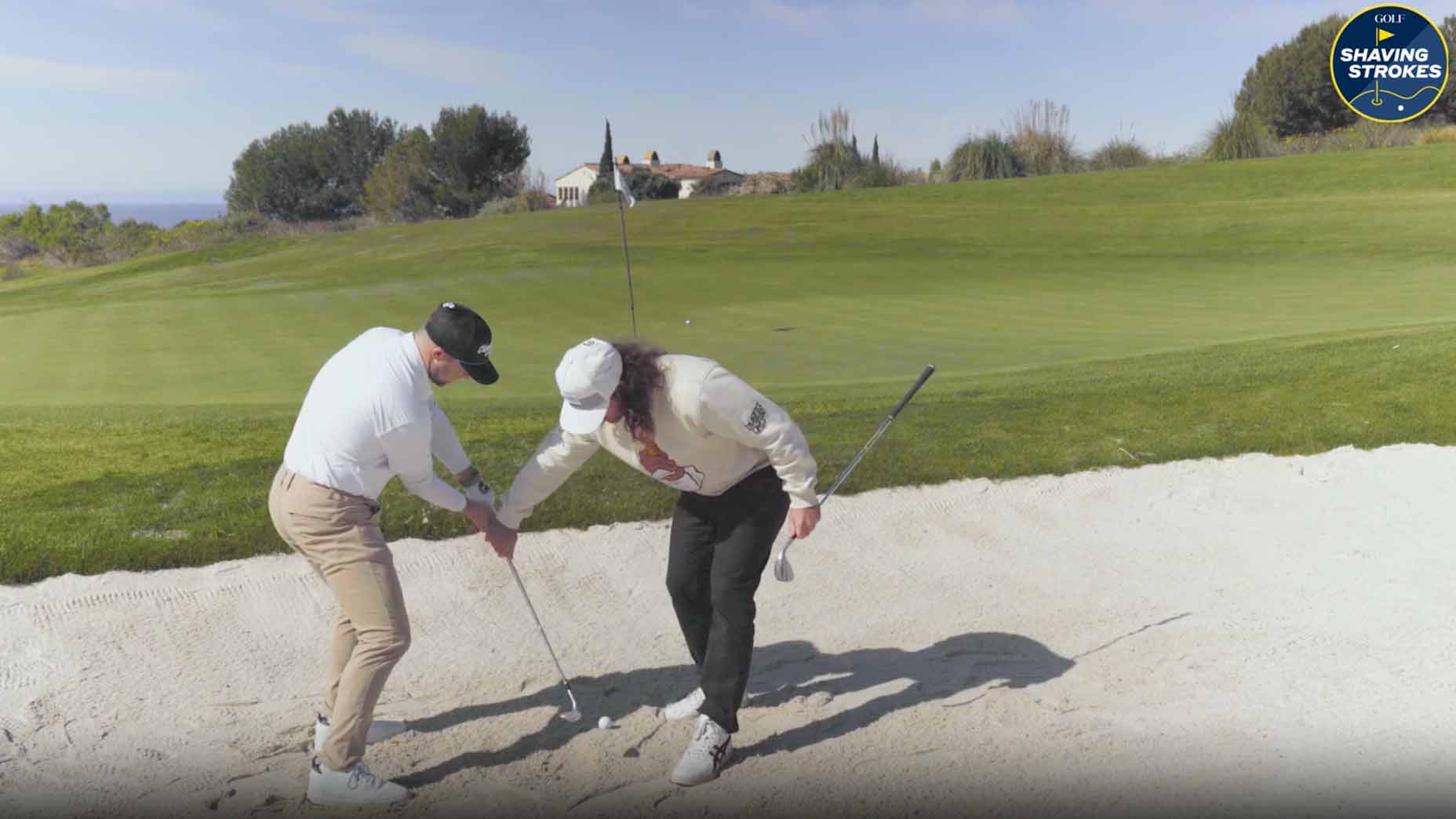 If you're struggling with mishits from greenside bunkers, Cleveland Golf ambassador Jake Hutt shares some tips to see improvement