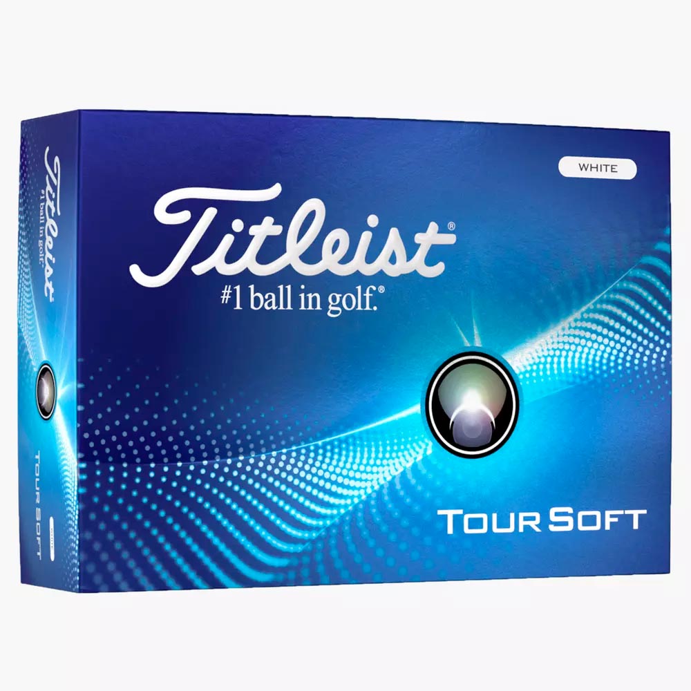 Titleist Tour Soft golf balls
