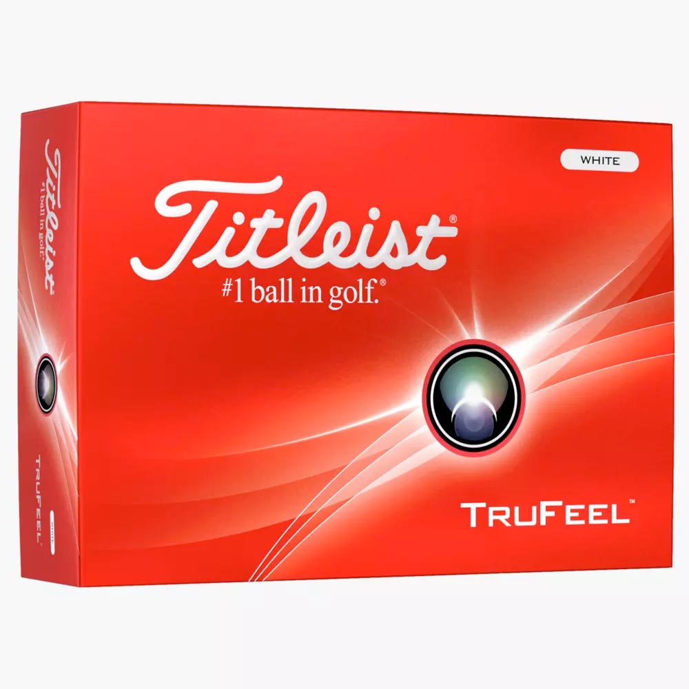 Titleist TruFeel 2024 golf balls