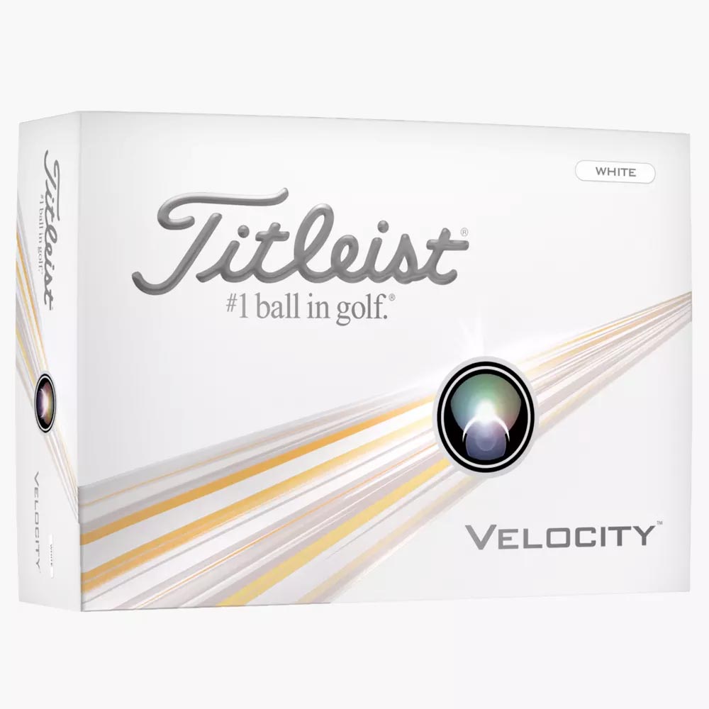 Titleist Velocity golf balls