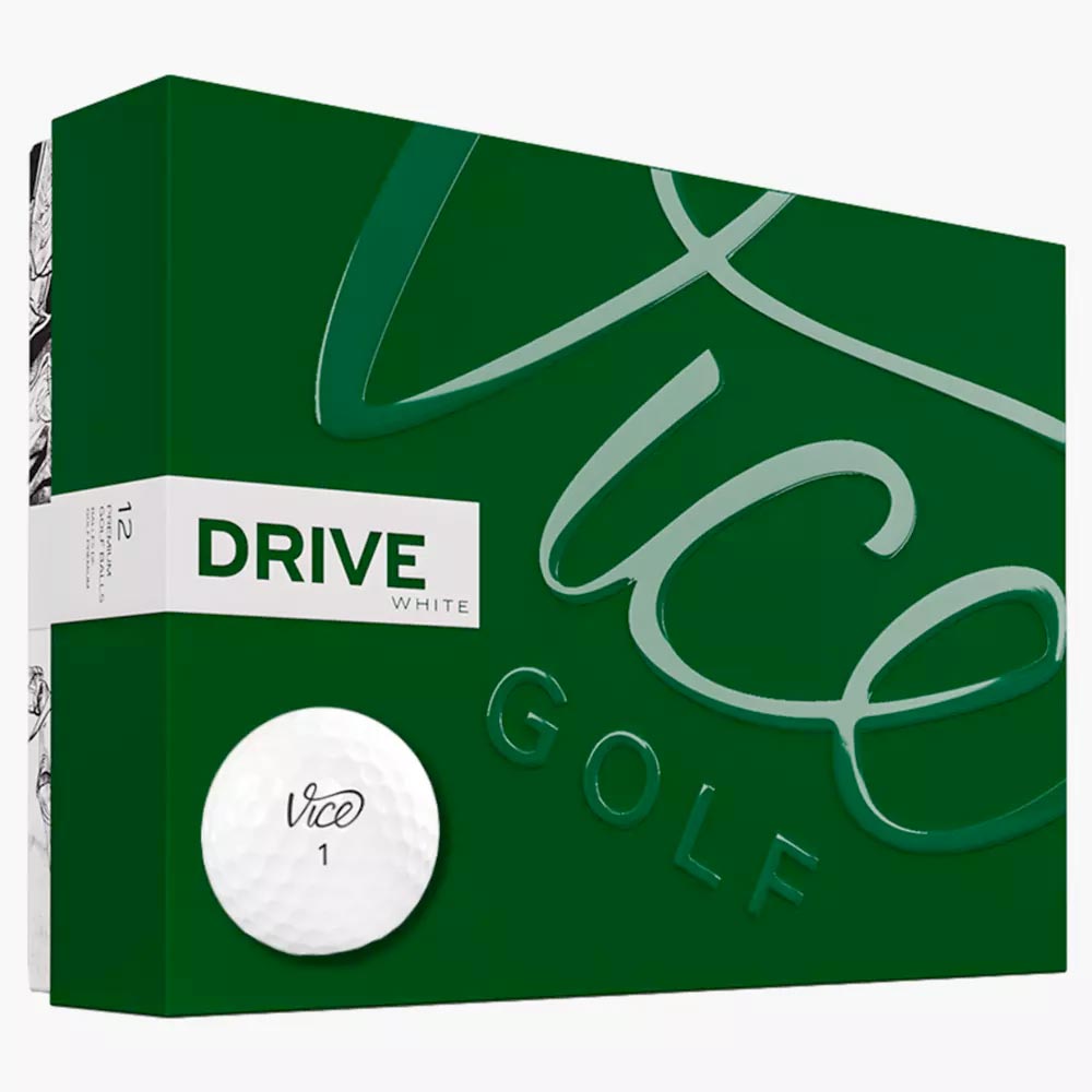Vice Drive golf balls