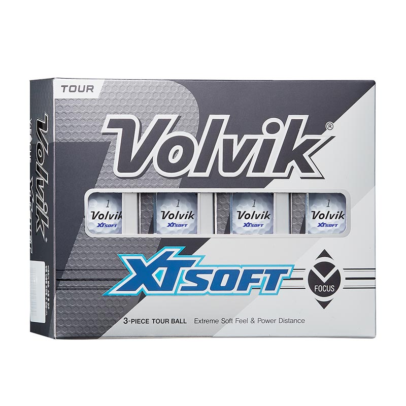 Volvik XT Soft golf balls