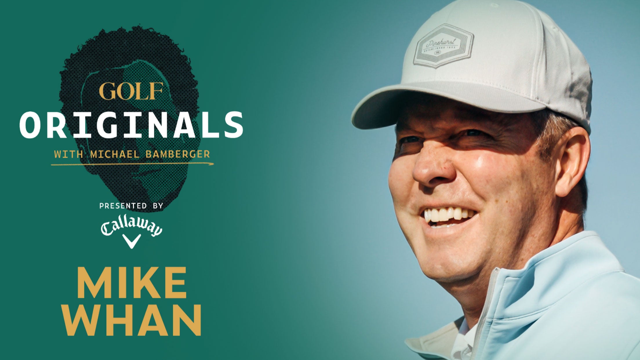 mike whan on episode of GOLF Originals