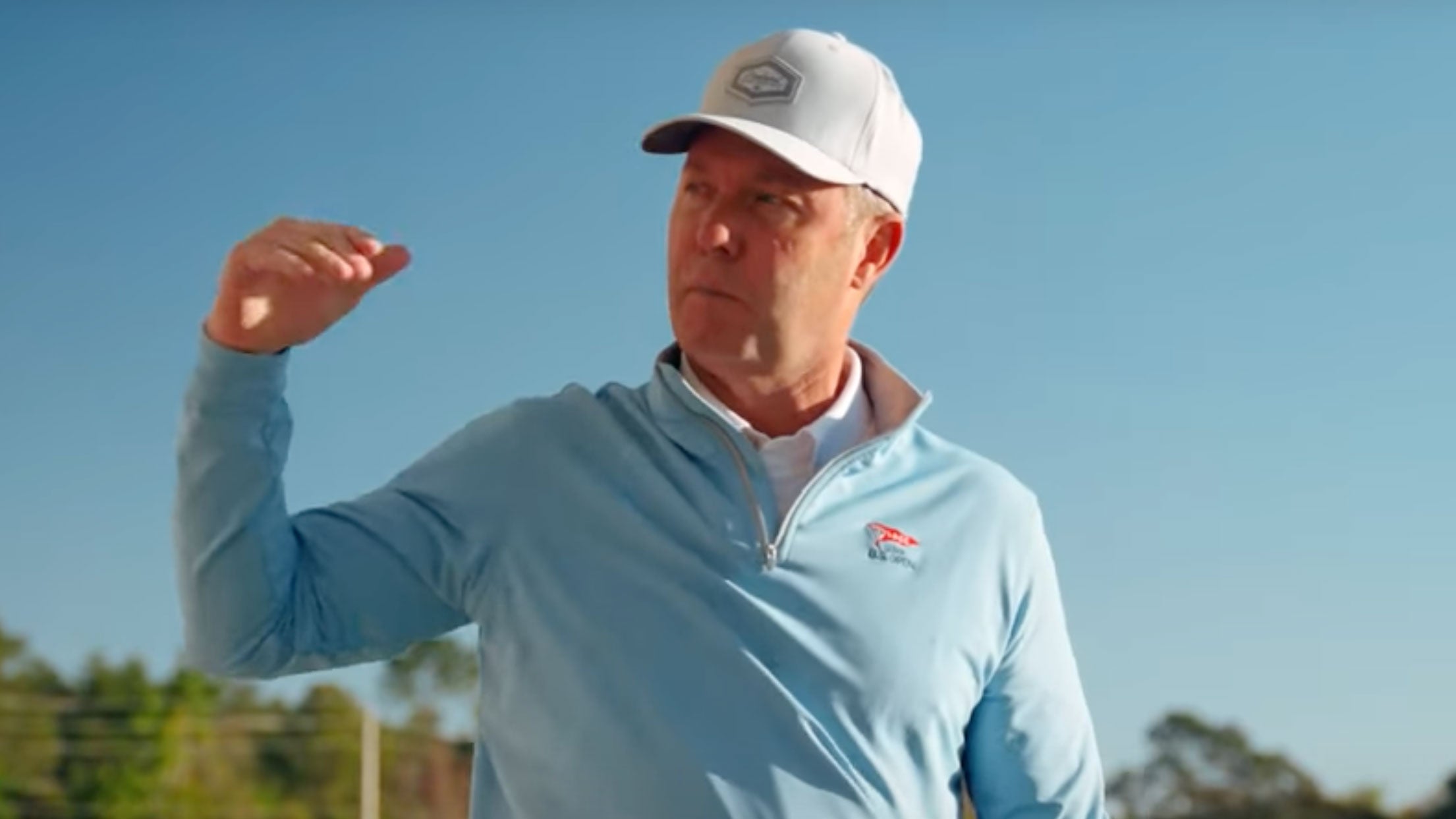 mike whan on episode of GOLF Originals