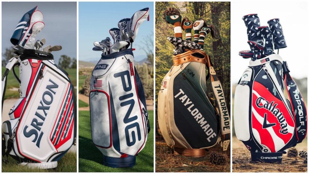 2024 US Open Stafff bags