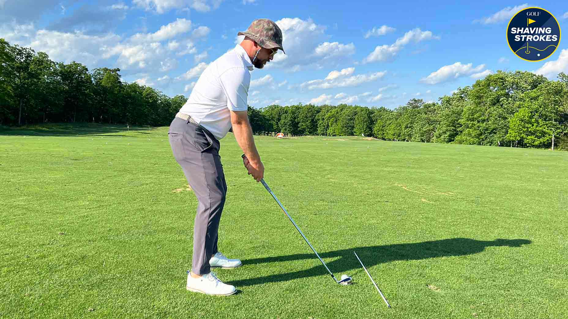 Golf teacher John Hughes shares 7 common mistakes he sees players make on the driving range, and provides some tips on how to fix them
