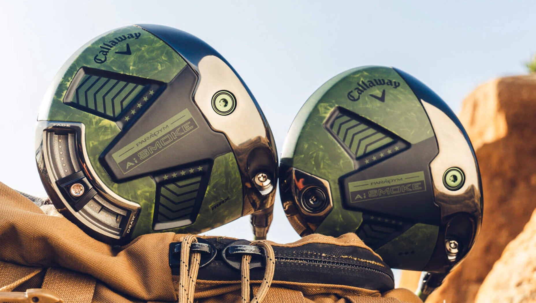 Limited-edition Callaway Paradym Ai Smoke tactical drivers | First Look