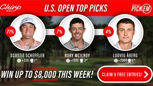 Chirp user picks for the U.S. Open