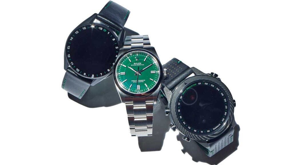 Golf watches from GOLF Style Magazine.