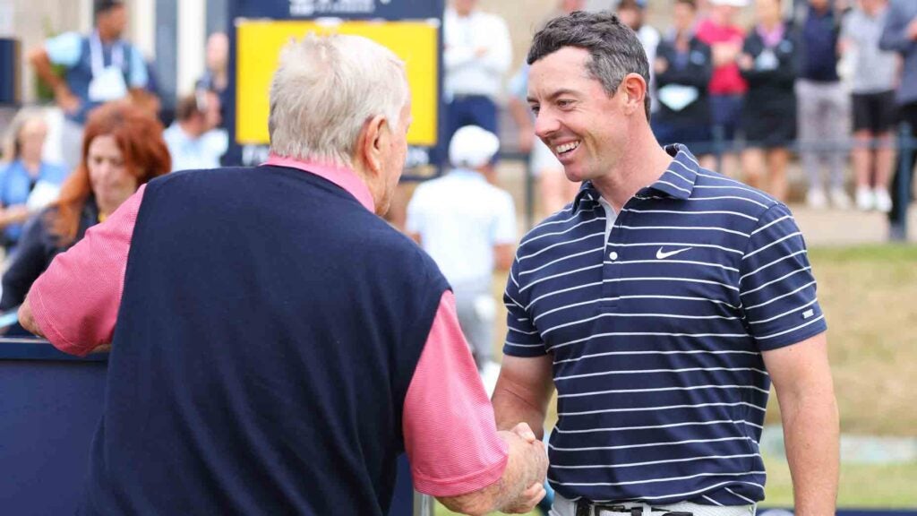 Jack Nicklaus, Rory McIlroy