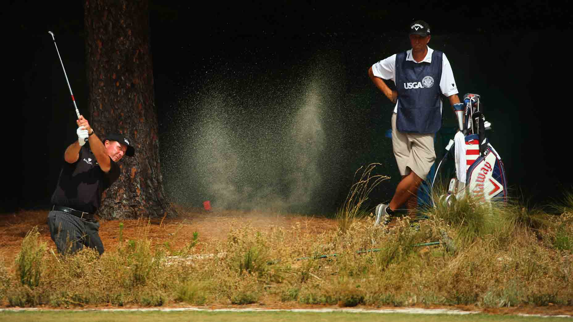 Phil Mickelson, Pinehurst U.S. Open and that beeper: Jim ‘Bones’ Mackay opens up