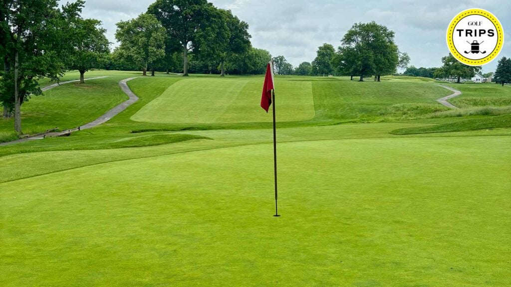 Jeffersonville Golf Club in Norristown, Pa.