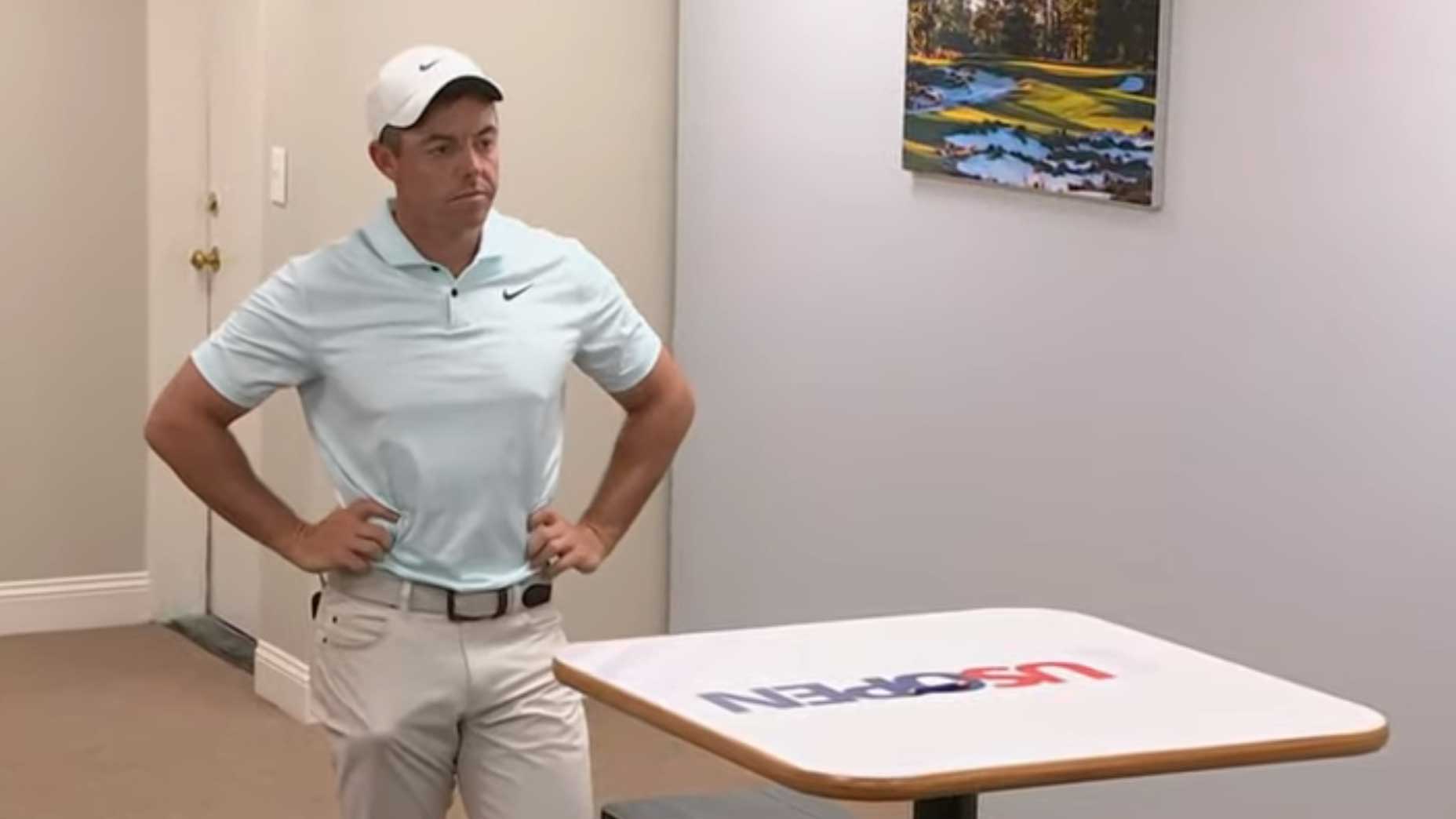 Travis Mathew Pokes Fun at Rory McIlroy with New Giveaway