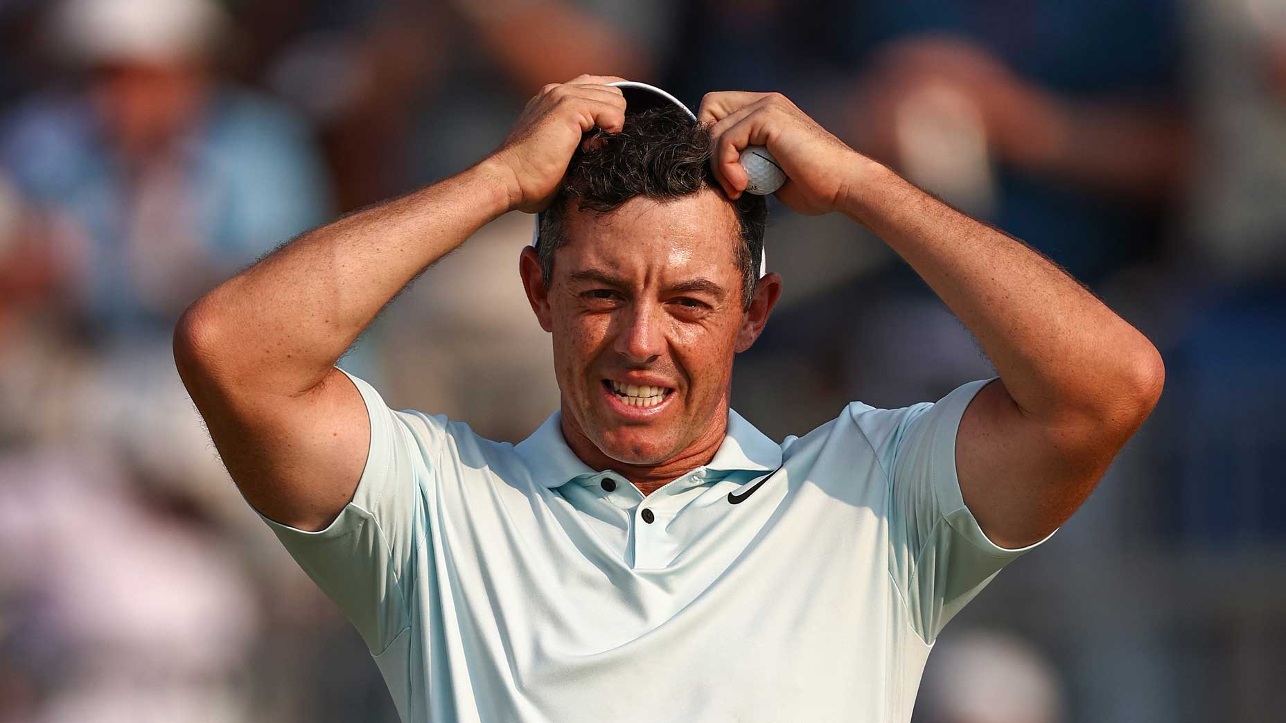 Rory McIlroy came painfully close to a U.S. Open title on Sunday.