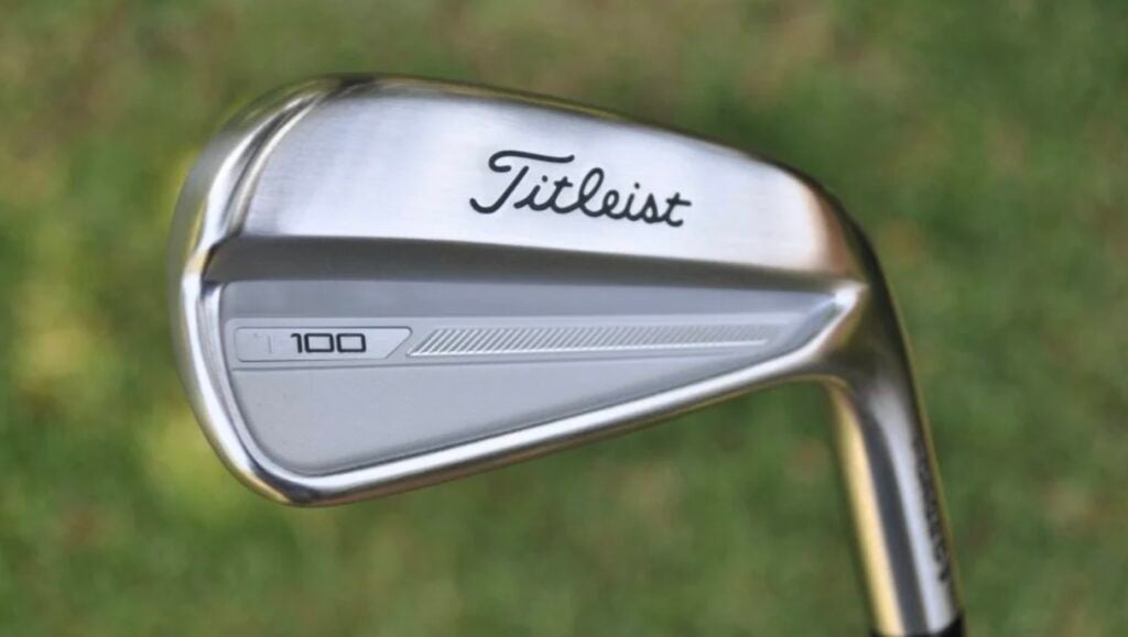 Titleist T100 irons 2024