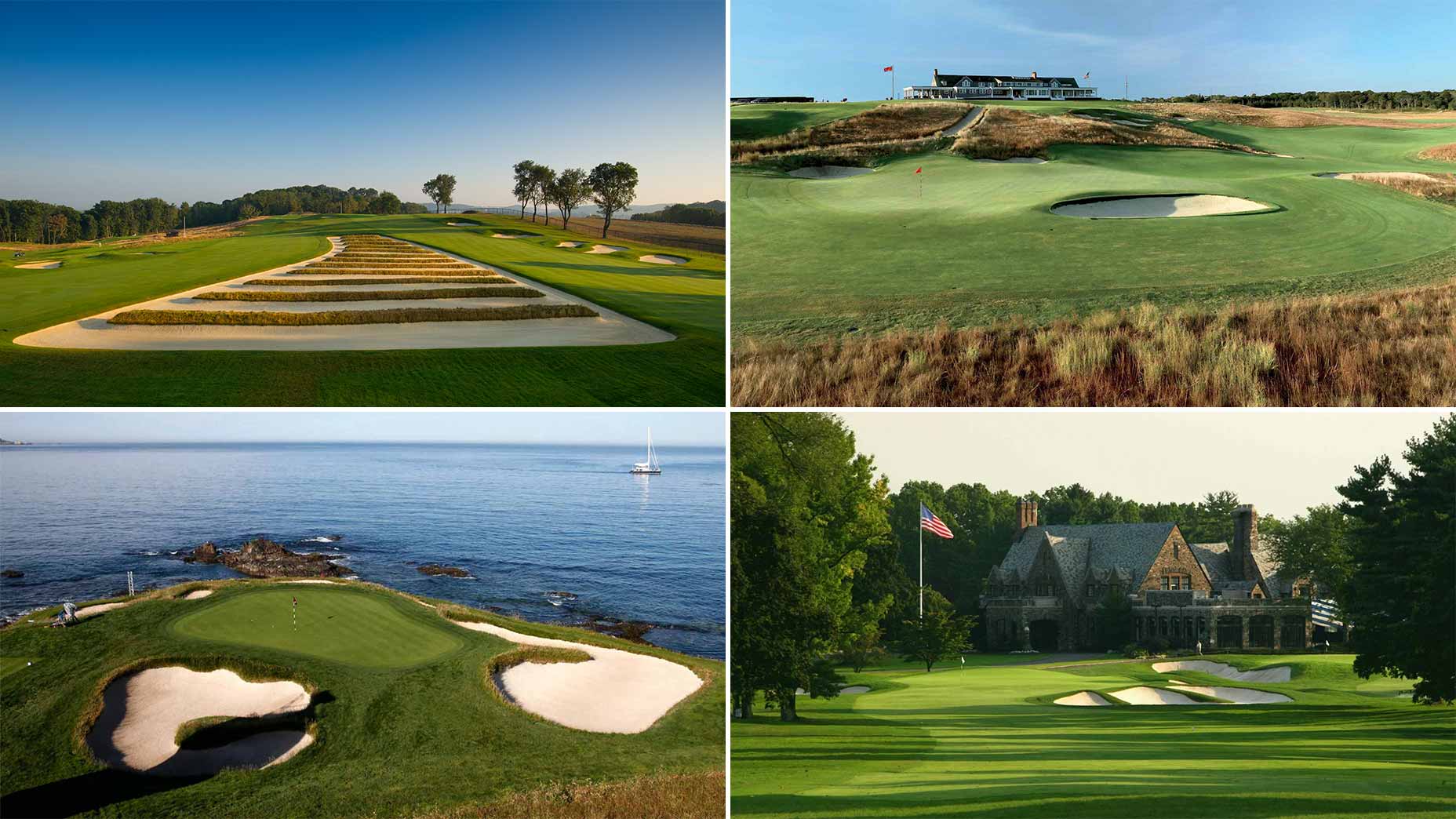 Oakmont, Shinnecock, Pebble Beach and Winged Foot will host the next four U.S. Opens.