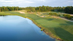 The Dye course at Barefoot Resort