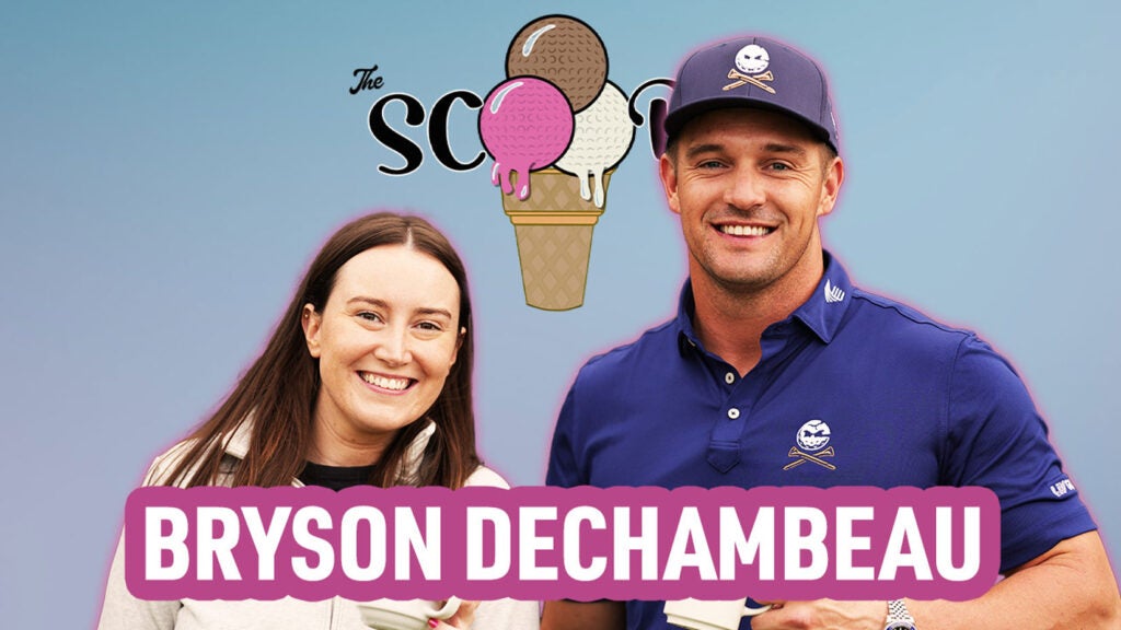 Bryson DeChambeau joins the Scoop with Claire Rogers.